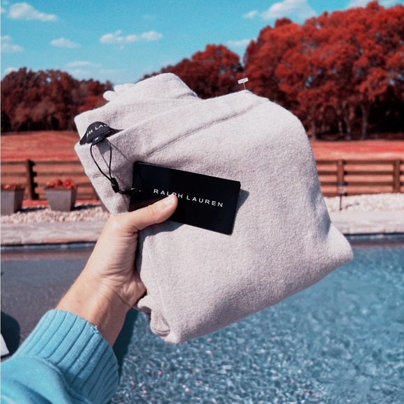 Ralph Lauren Black Label Pants - ralph lauren // black label cashmere blend pull on pants nwt